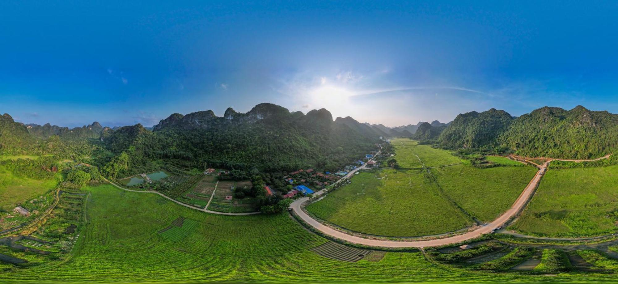 Viet Hai Lan Homestay Trung Trang Kültér fotó