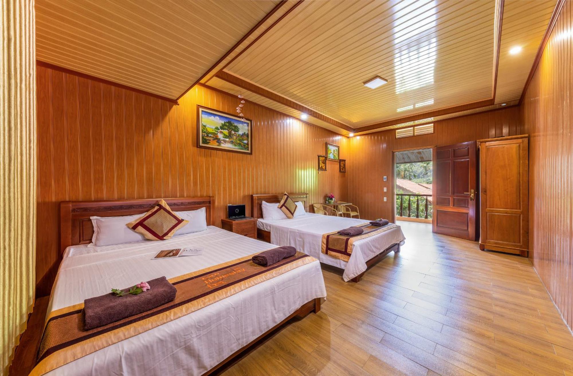 Viet Hai Lan Homestay Trung Trang Kültér fotó