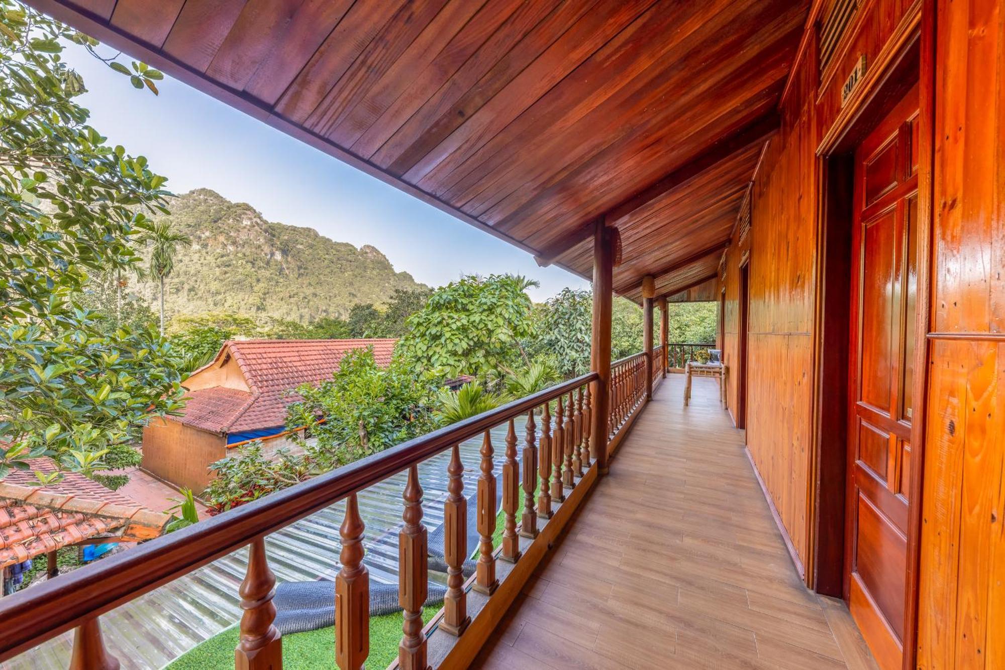 Viet Hai Lan Homestay Trung Trang Kültér fotó