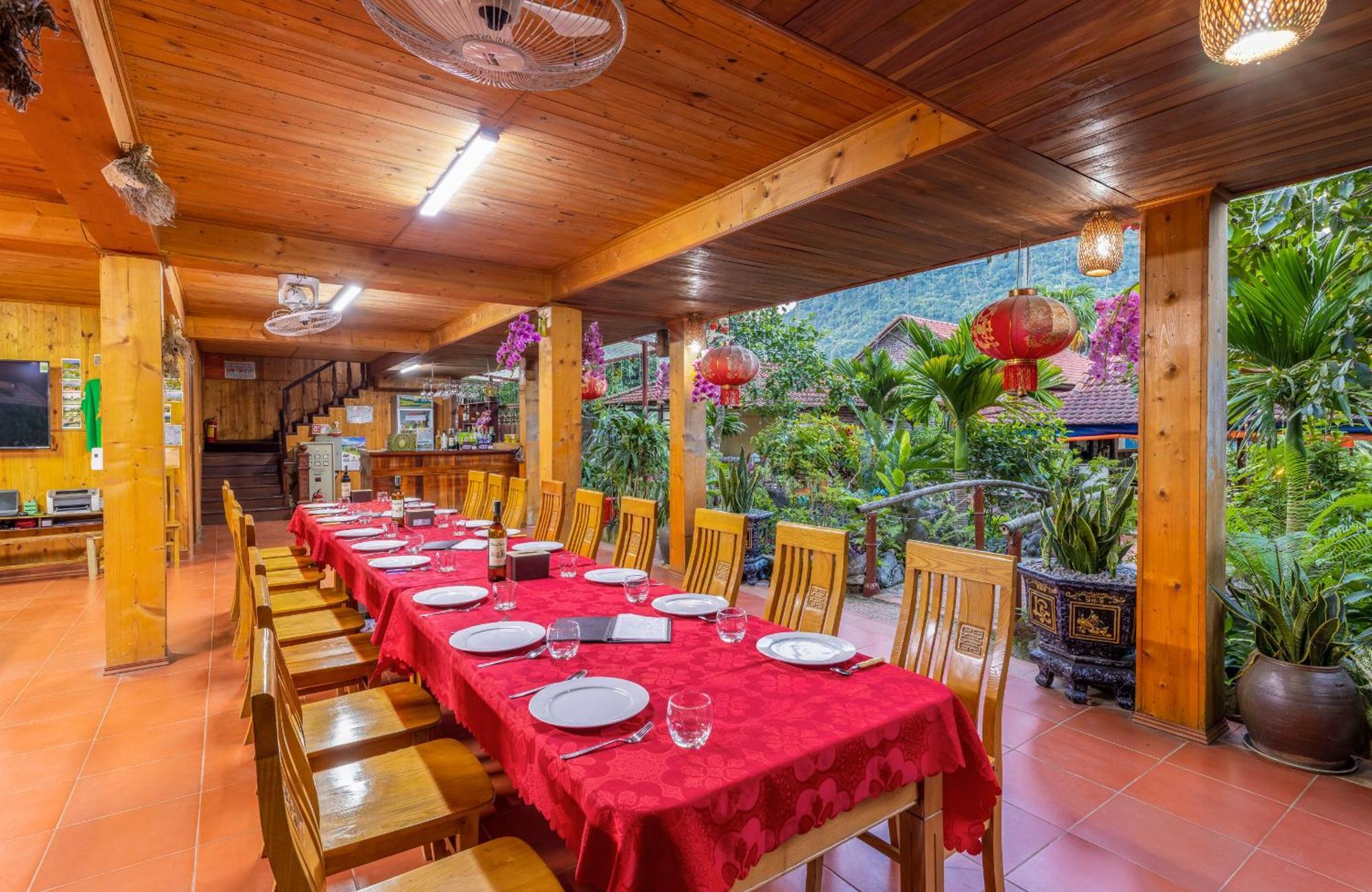 Viet Hai Lan Homestay Trung Trang Kültér fotó