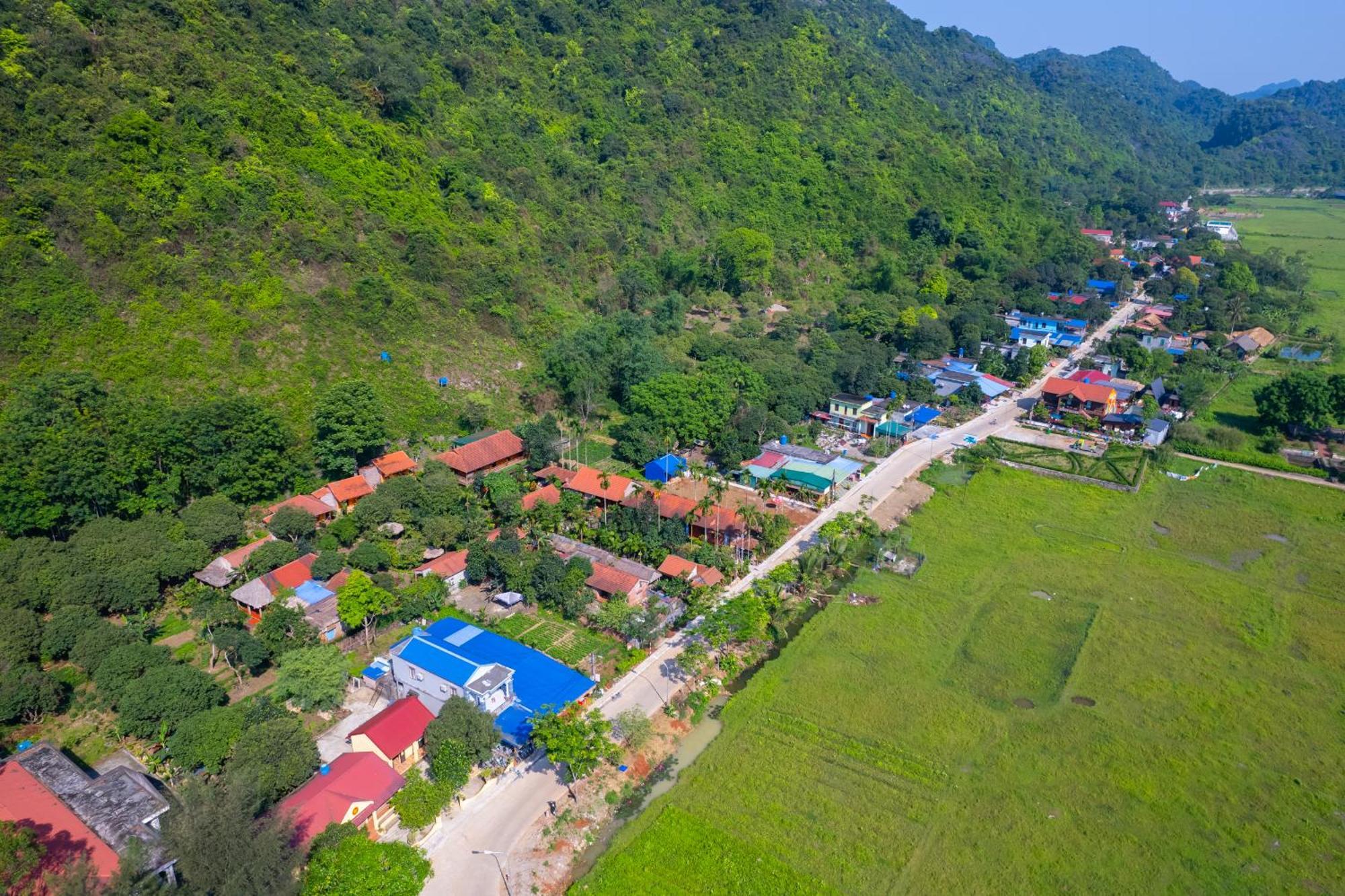 Viet Hai Lan Homestay Trung Trang Kültér fotó