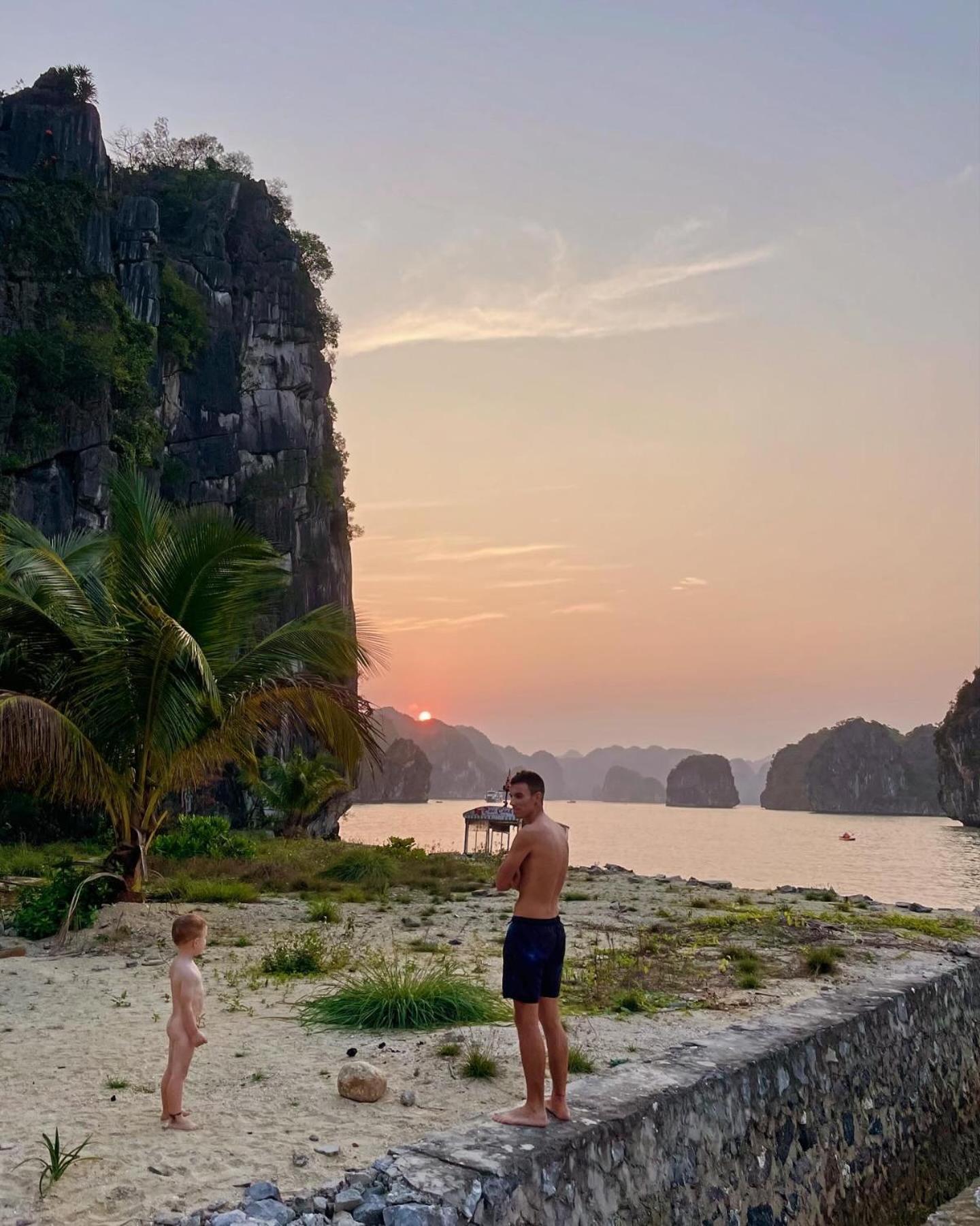 Viet Hai Lan Homestay Trung Trang Kültér fotó