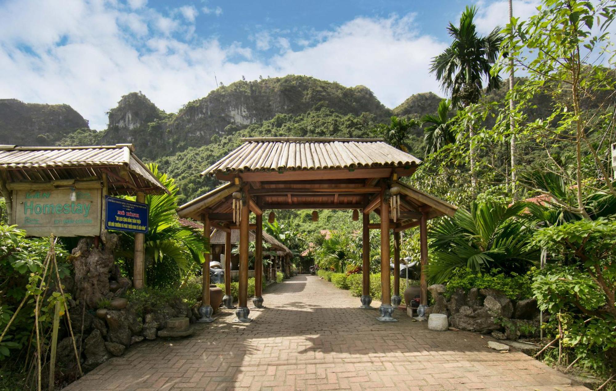 Viet Hai Lan Homestay Trung Trang Kültér fotó