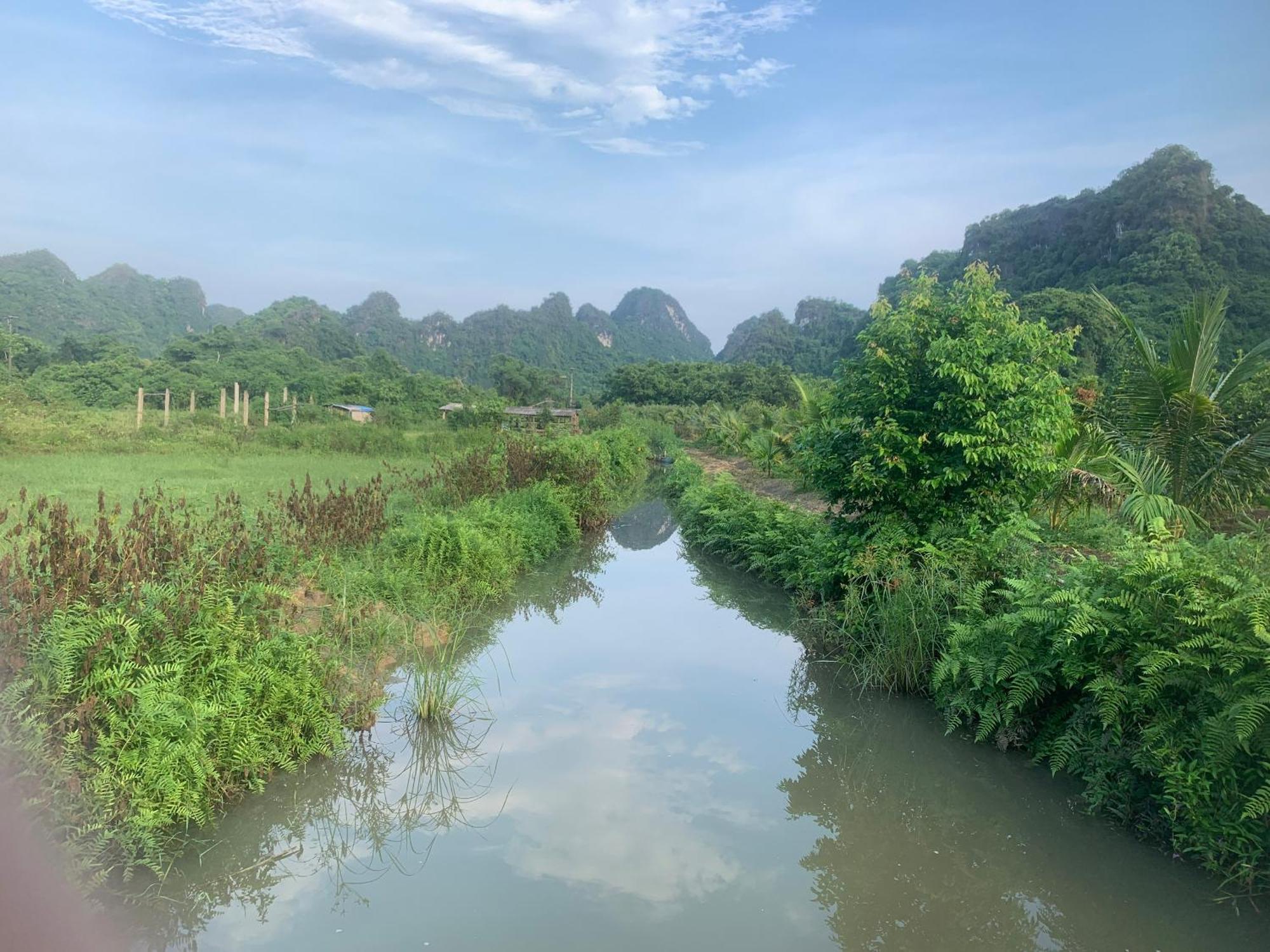 Viet Hai Lan Homestay Trung Trang Kültér fotó